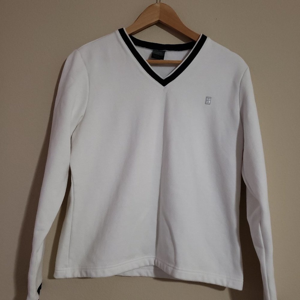 Nike White Boys Sweatshirt Size M